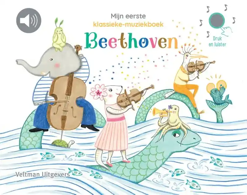 Nu Kopen Mijn eerste klassieke-muziekboek – Beethoven