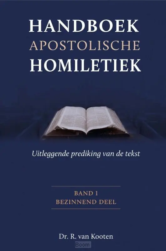 Speciale Aanbieding Handboek apostolische homiletiek