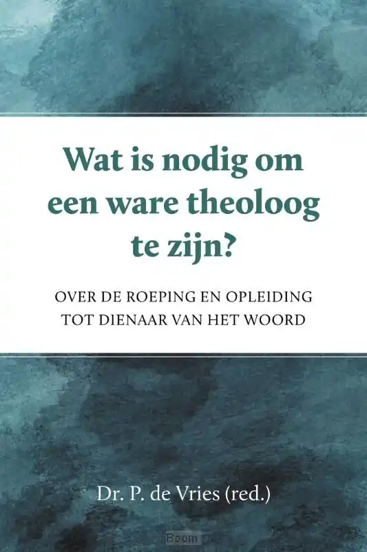 Wat is nodig om een ware theoloog Meest Verkocht