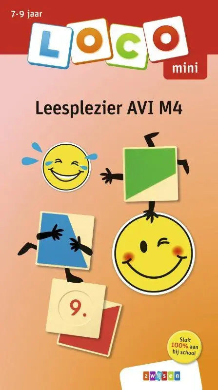 Loco mini Leesplezier AVI M4 Koop Vandaag