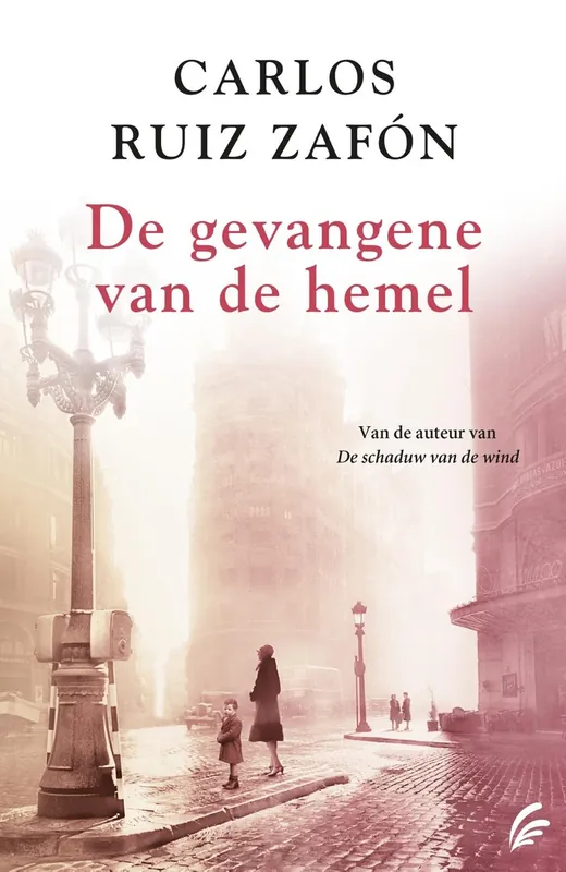 Weekendaanbieding De gevangene van de hemel - Carlos Ruiz Zafón