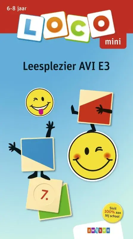 Leesplezier AVI E3 Tijdelijk Beschikbaar