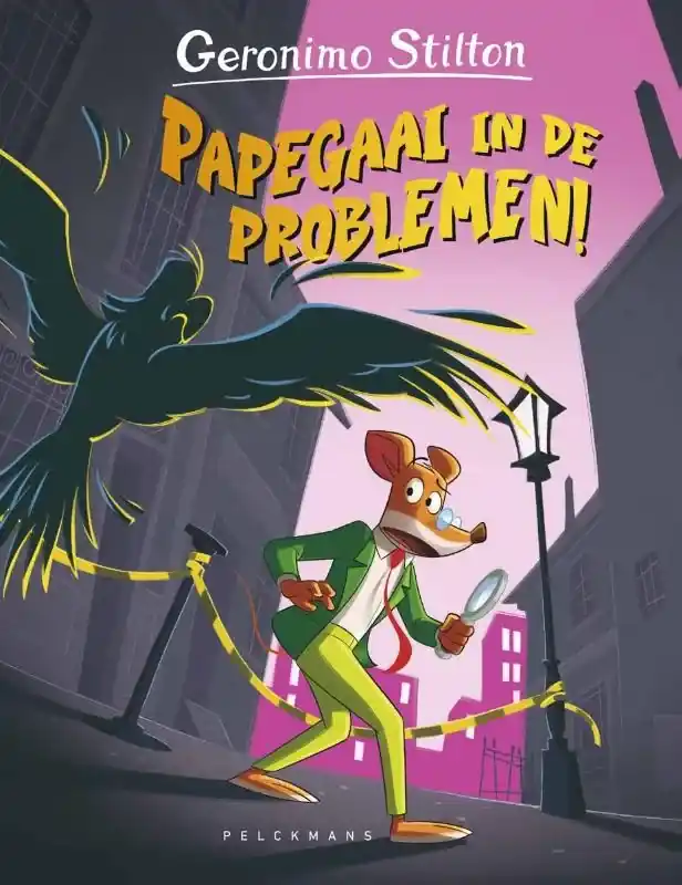Bestseller Papegaai in de problemen!