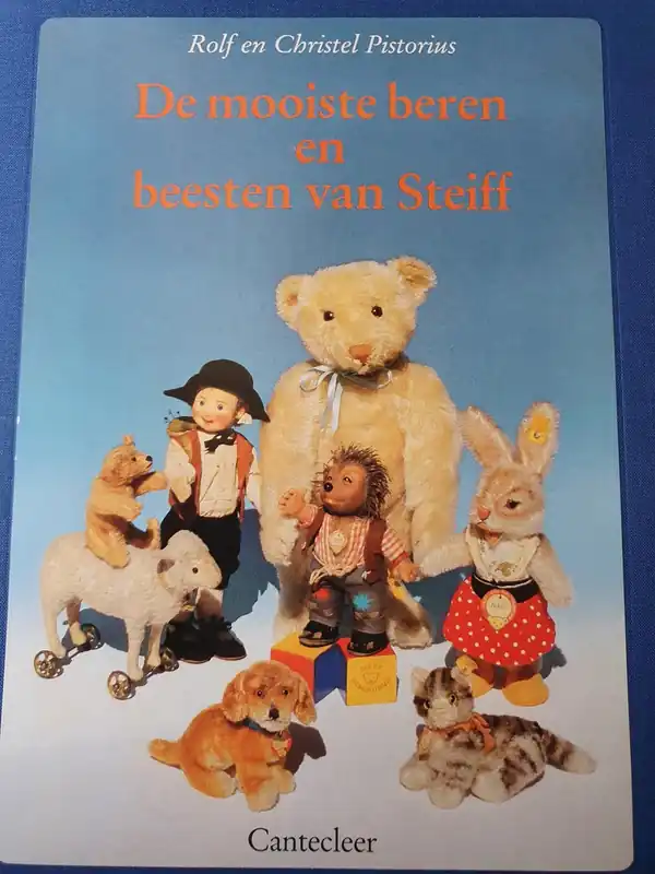 Mooiste beren en beesten van steiff - Rolf en Christel Pistorius Lage Kosten