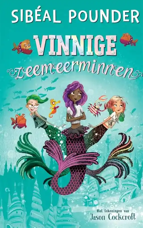 Vinnige zeemeerminnen Beperkte Voorraad