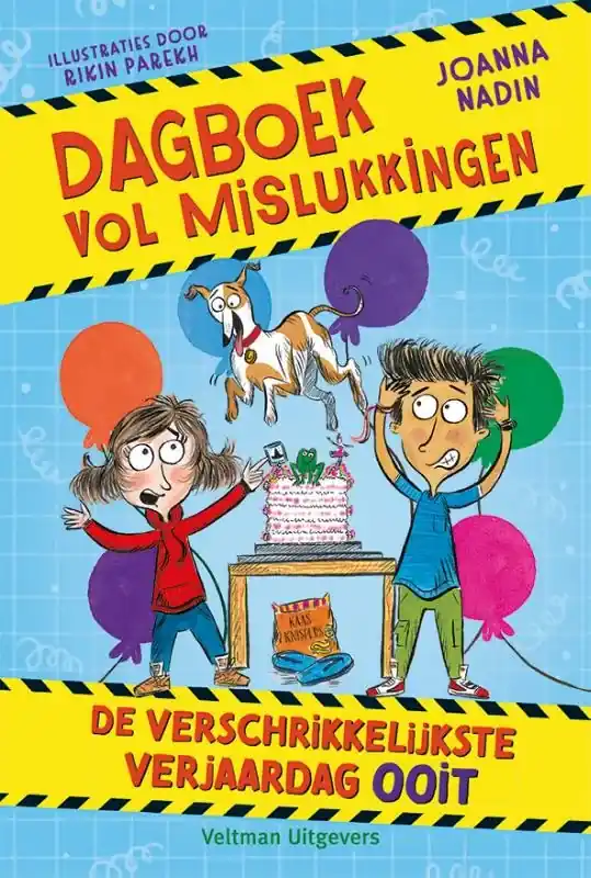 Direct Beschikbaar De verschrikkelijkste verjaardag ooit!