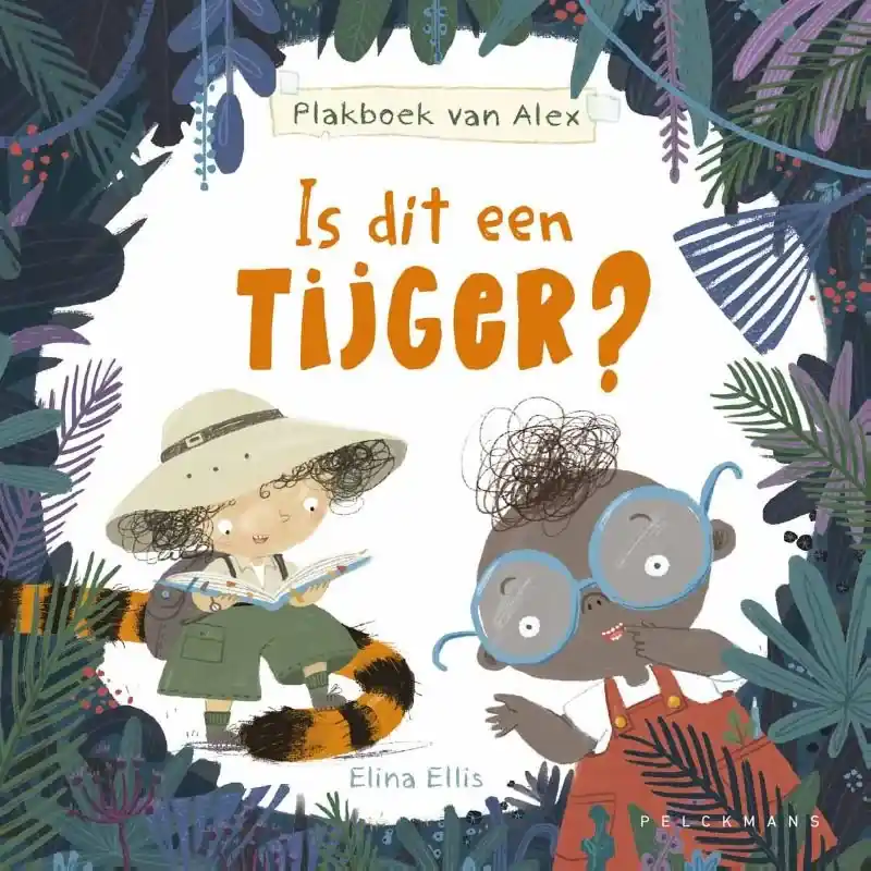 Is dit een tijger? Speciale Aanbieding