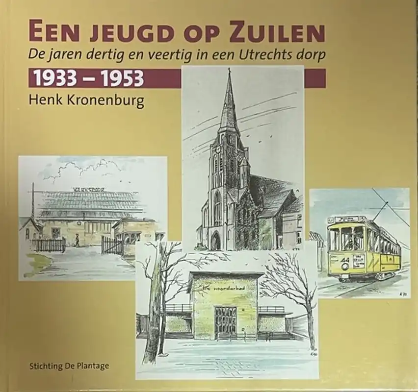 Een jeugd op Zuilen - H. Kronenburg Gecertificeerd