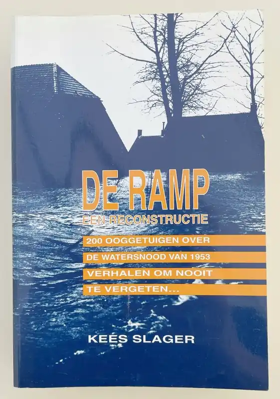 De Ramp, een reconstructie. - Kees Slager Lage Prijs