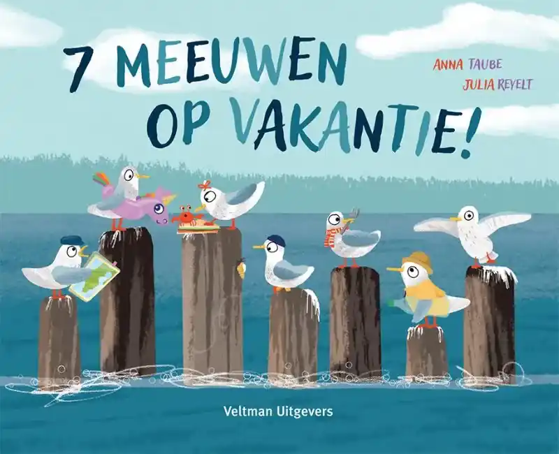 7 meeuwen op vakantie! Gecertificeerd