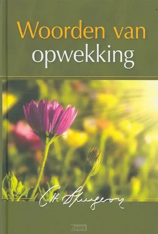 Woorden van opwekking Speciale Aanbieding