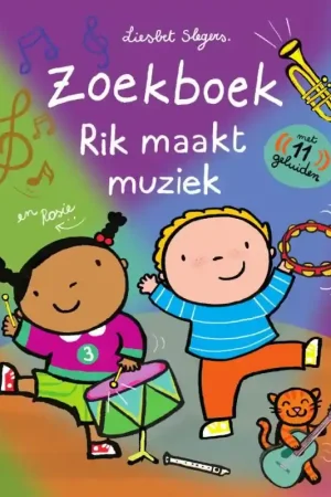 Zoekboek Rik en de nacht Favoriet