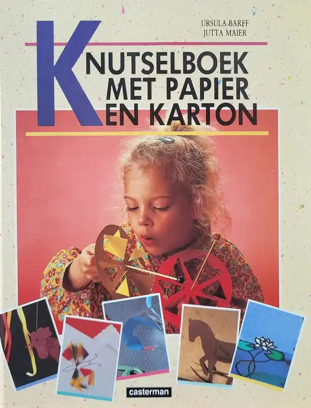 Knutselboek met papier en karton - Ursula Baref & Jutta Maier Gratis Retour