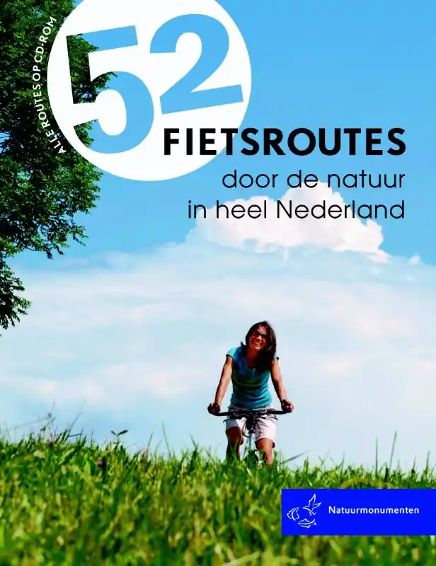 52 fietsroutes - Ellie Brik; Stephanie Bakker; Marjolein den Hartog; Lydia Michiels van Kessenich Favoriet