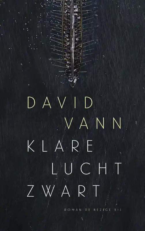 Klare lucht zwart - David Vann Snelle Levering
