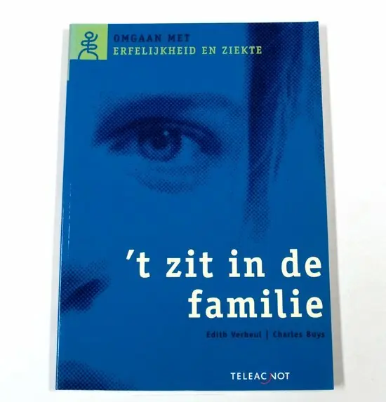 't Zit in de familie - E. Verheul Betrouwbaar