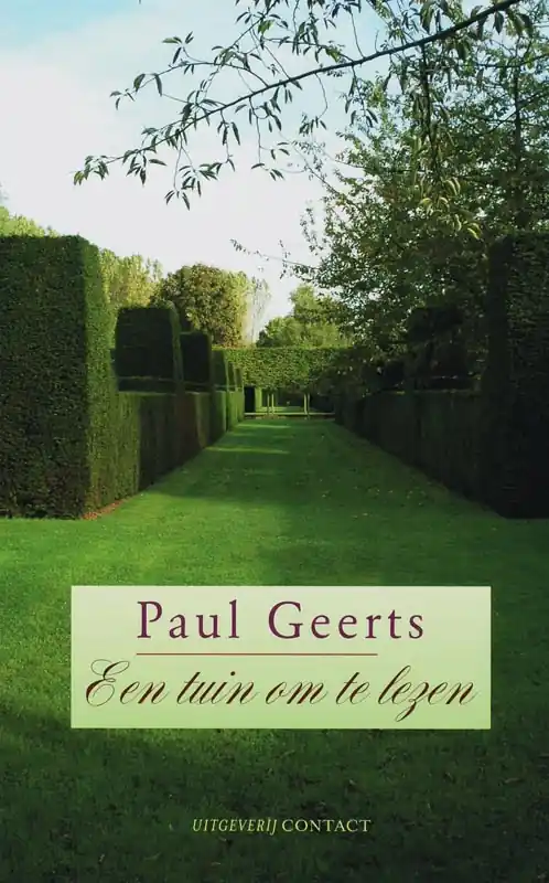 Een tuin om te lezen - Paul Geerts Koopje