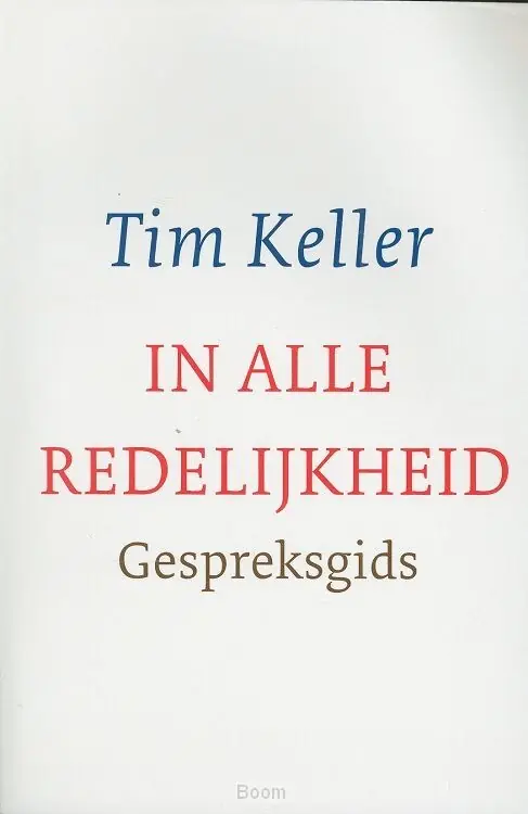 Seizoensaanbieding In alle redelijkheid GESPREKSGIDS