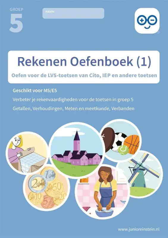 Rekenen oefenboek Exclusieve Aanbieding