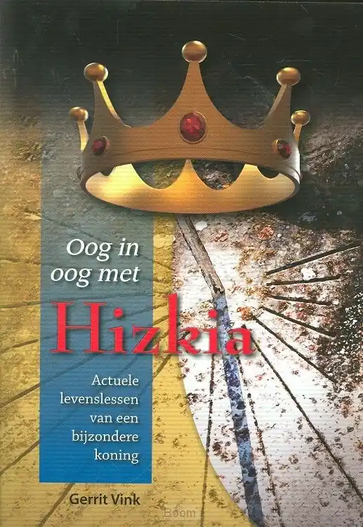 Oog in oog met hizkia Gereduceerde Prijs