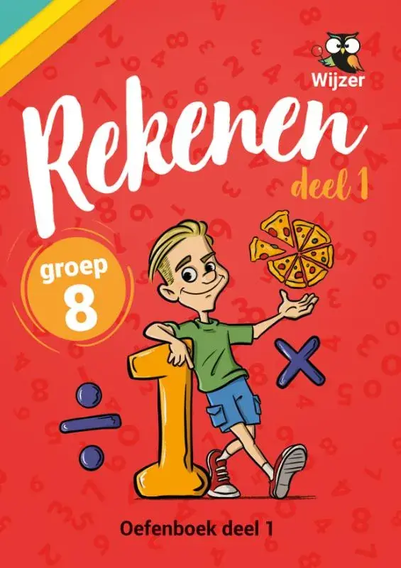 Beperkte Voorraad Rekenen 1 groep 8 Oefenboek