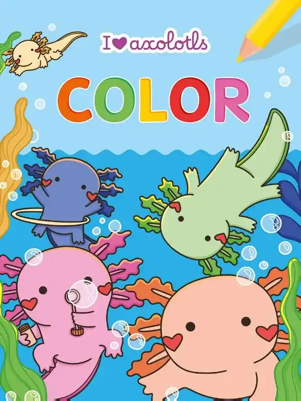 I love Axolotls Color Nu Kopen