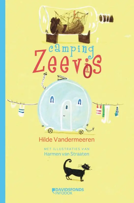 Laatste Kans Camping Zeevos - Hilde Vandermeeren