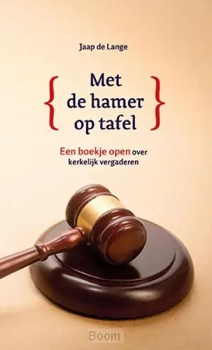 Direct Beschikbaar Met de hamer op tafel