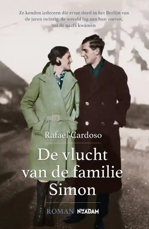 De vlucht van de familie Simon - Rafael Cardoso Beperkte Voorraad