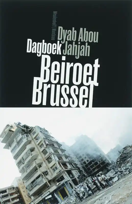 Dagboek Beiroet-Brussel - Dyab Abou Jahjah Merkproduct