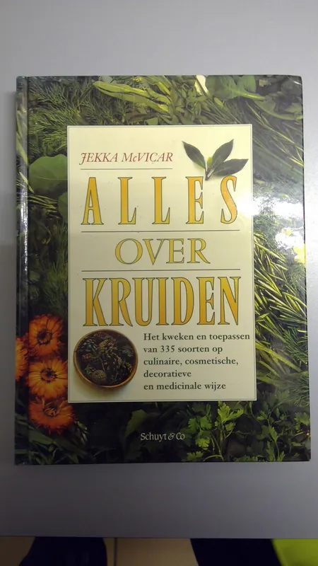Koop Vandaag Alles over kruiden - J. MacVicar