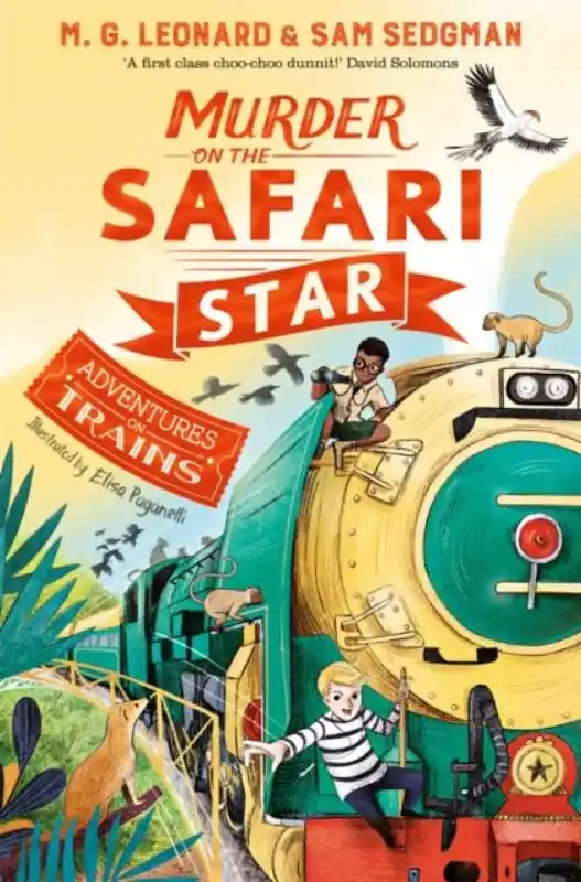Uitverkoop Murder on the Safari Star