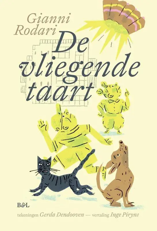 De vliegende taart Nieuw