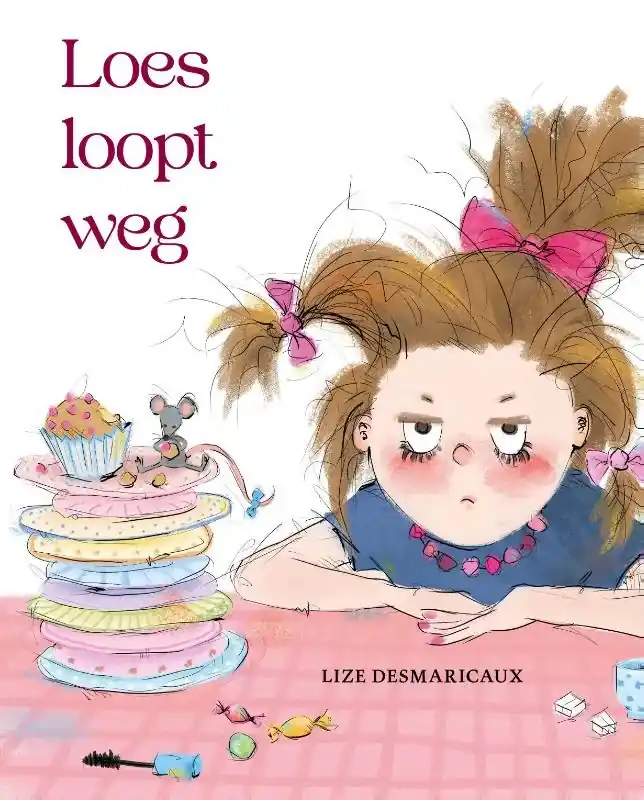 Loes loopt weg Tijdelijk Beschikbaar