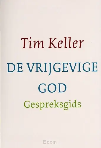 Vrijgevige God GESPREKSGIDS Korting