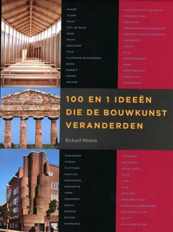 100 en 1 ideeën die de bouwkunst veranderden - Richard Weston Laatste Kans