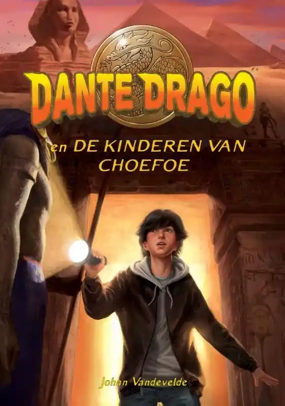 Dante Drago en de kinderen van Choefoe Gratis Retour