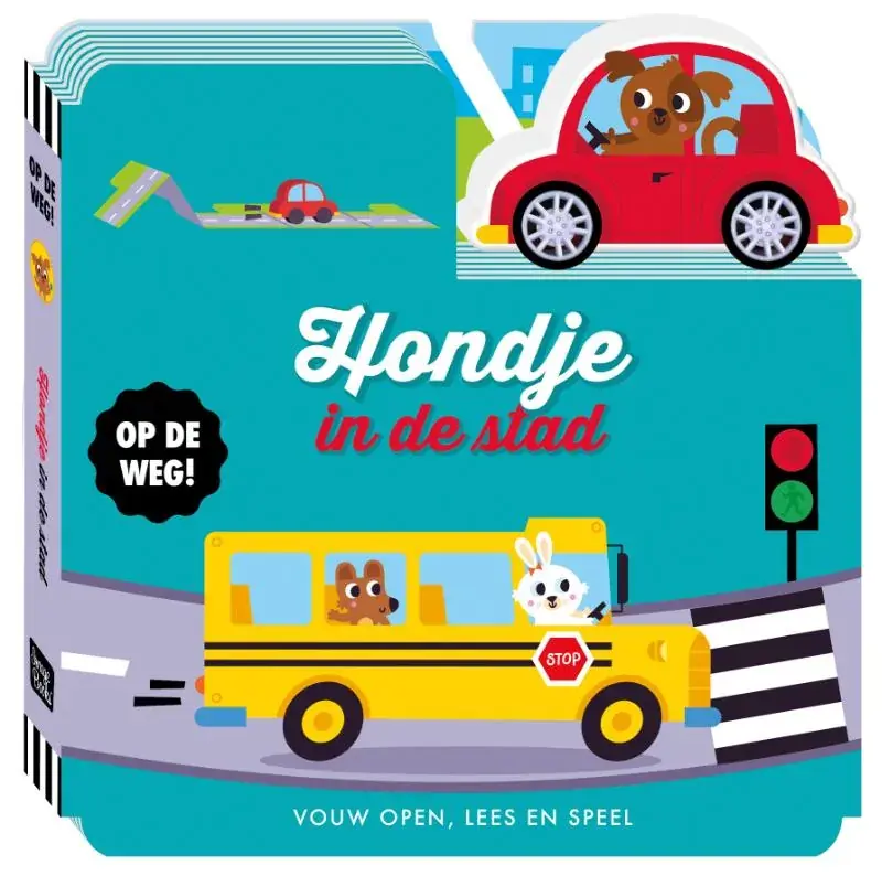 Direct Verzonden Hondje in de stad
