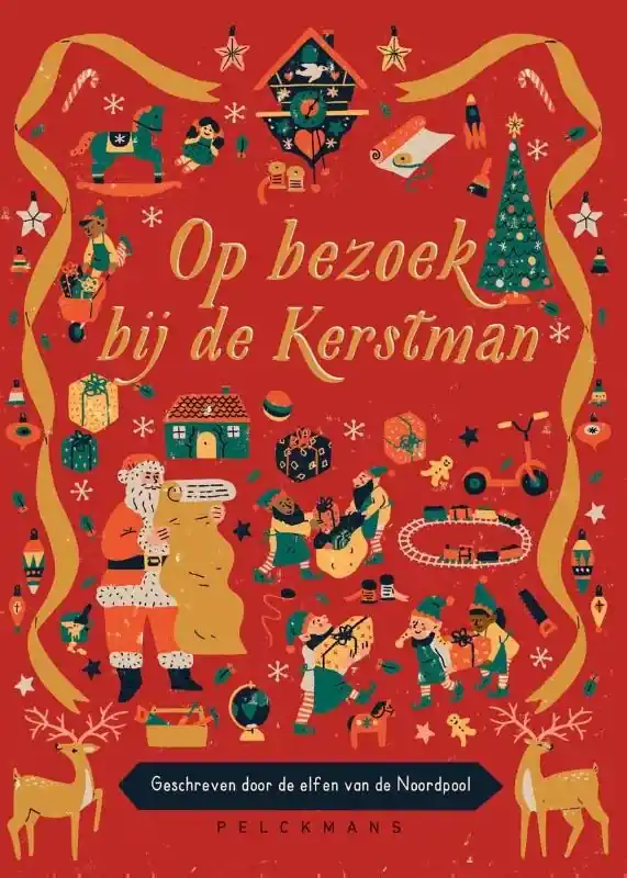 Actieprijs Op bezoek bij de Kerstman
