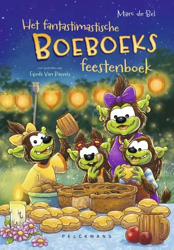 Het Fantastimastische Boeboeks Feestenboek Beste Prijs