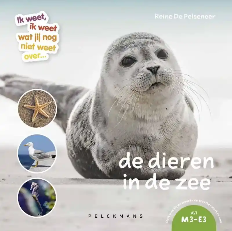 Ik weet, ik weet wat jij nog niet weet over…de dieren in de zee Beperkt Aanbod