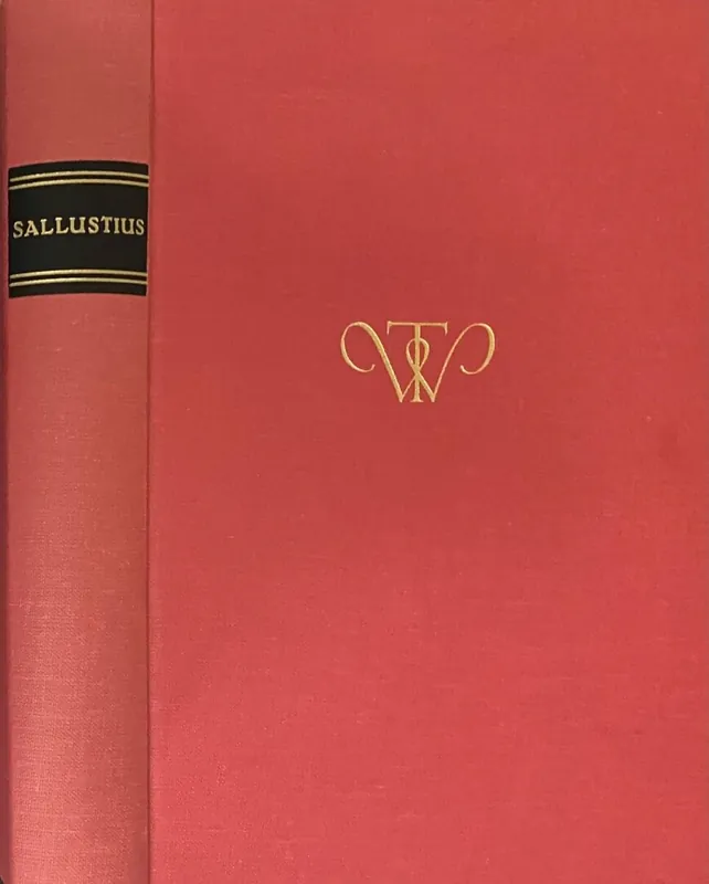 De Oorlog met Catilina; De oorlog met Lugurtha; Historische fragmenten; Brieven aan Caesar; Smaadschrift tegen Cicero; Appendix - Sallustius Gratis Verzending