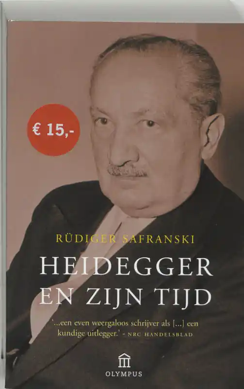 Heidegger en zijn tijd - Rudiger Safranski Seizoensaanbieding