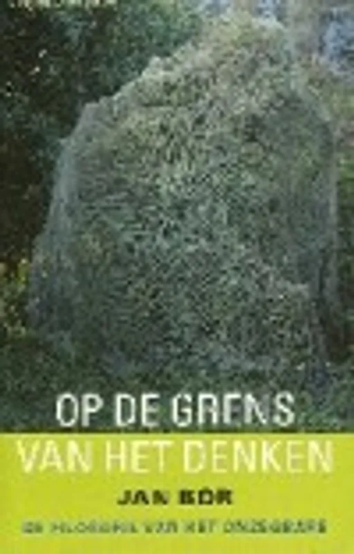 Op de grens van het denken - Jan Bor Bestel Nu
