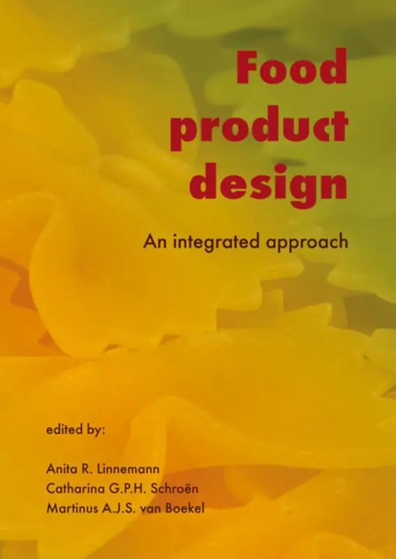 Food product design - Anita R. Linneman, Catharina G.P.H. Schroën, Martinus A.J.S. van Boekel Aanbieding