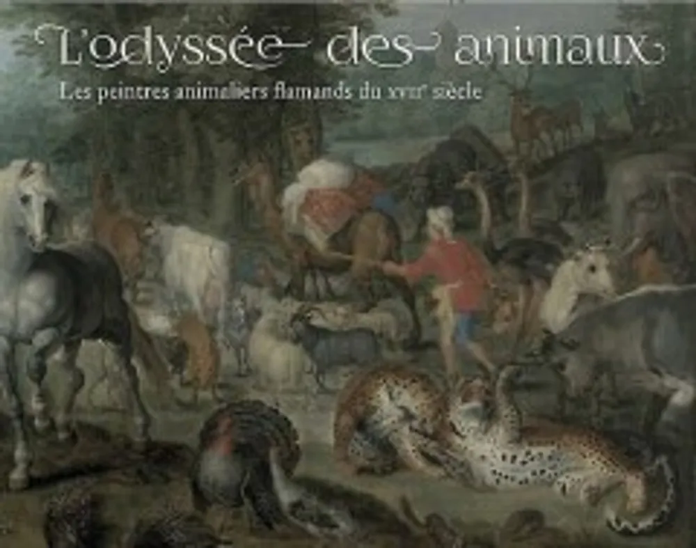 L'Odyssée des animaux - Sandrien Vézilier; Cécile Laffon Voordeelprijs