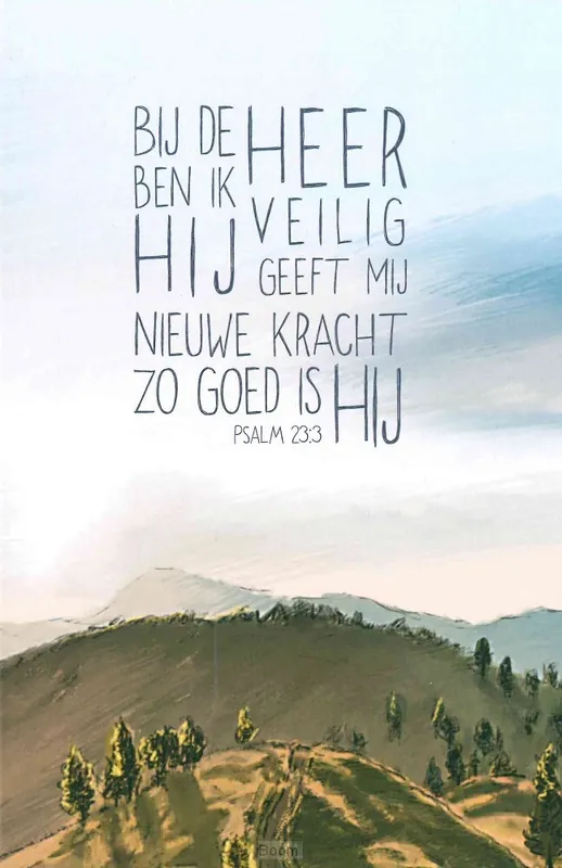 Notitieboekje de goede Herder Hete Deal