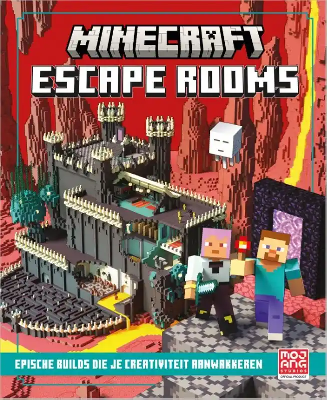Minecraft Escape Rooms – Epische builds die je creativiteit aanwakkeren Snelle Levering