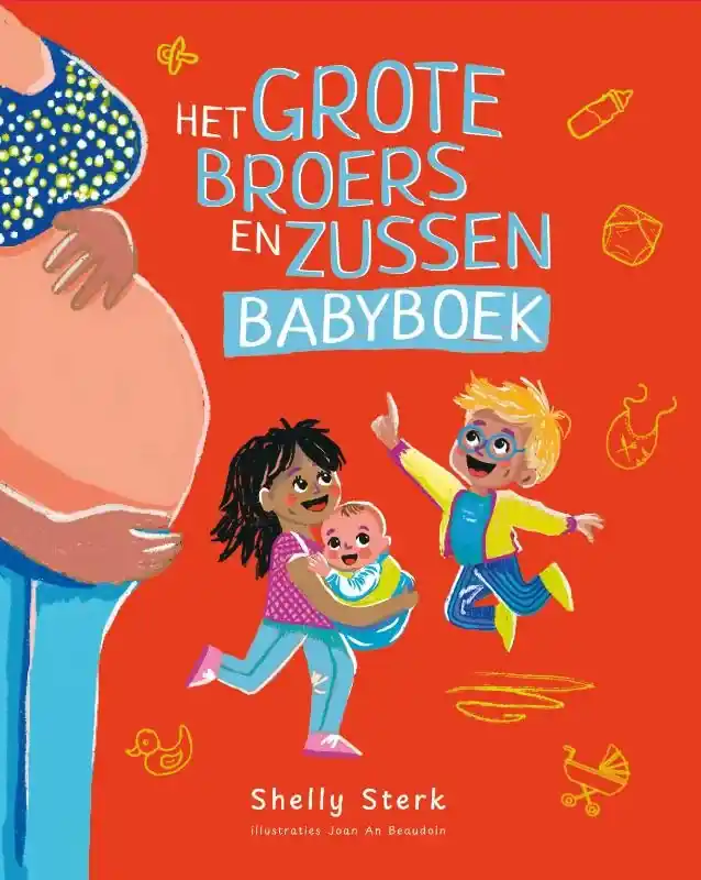 Alleen Vandaag Het Grote Broers en Zussen Babyboek