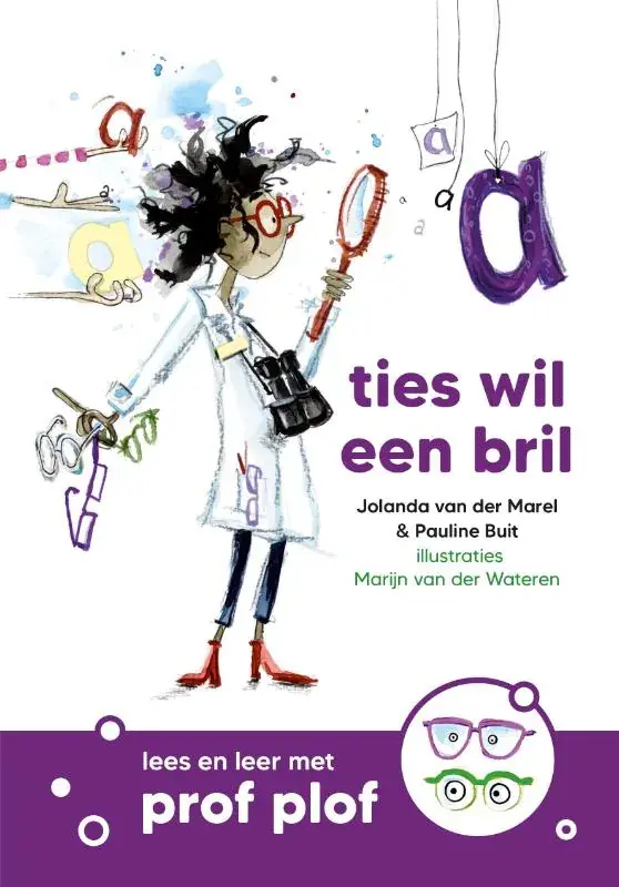 Ties wil een bril Exclusieve Aanbieding